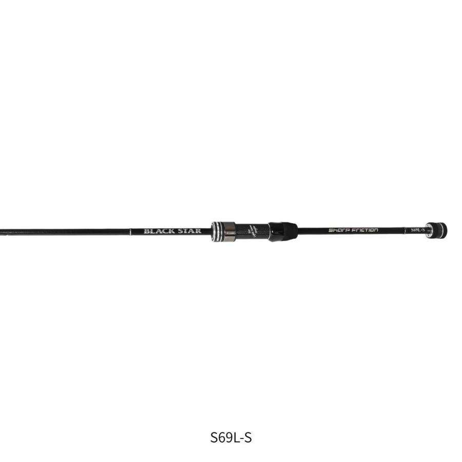 XESTA ブラックスター シャープフリクション S69L-S XESTA（ゼスタ