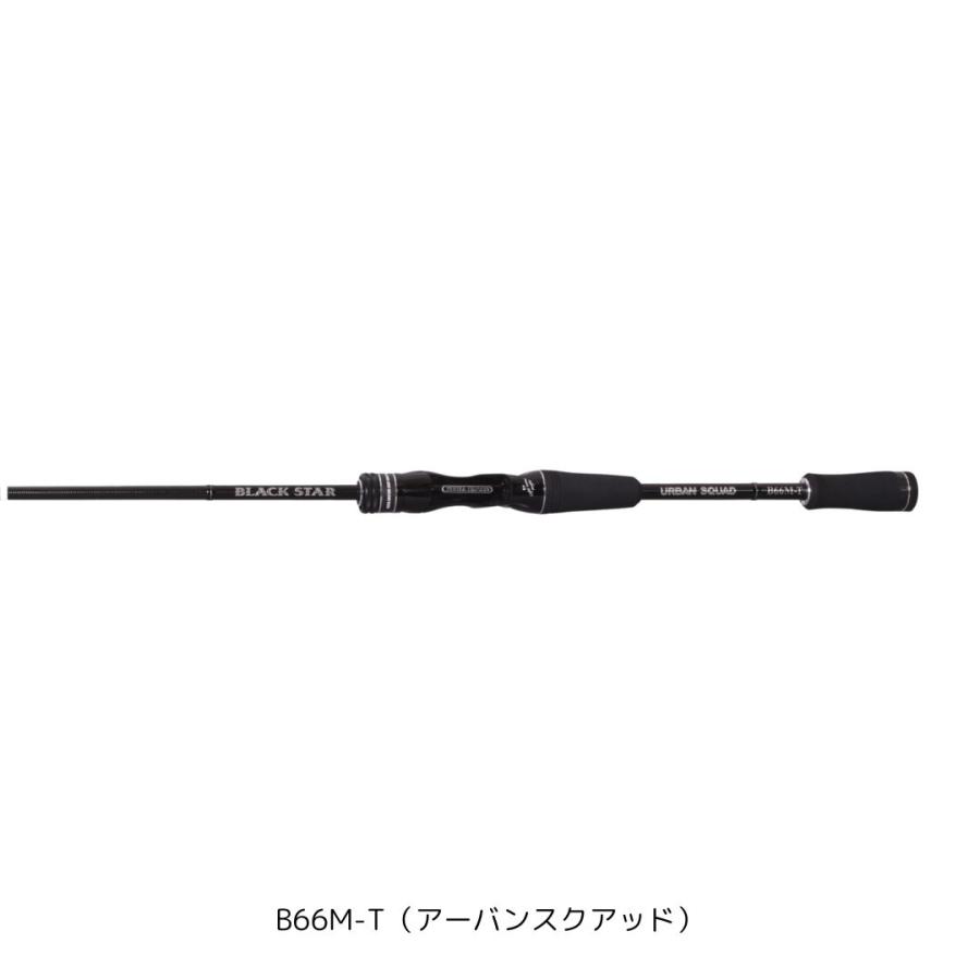XESTA ブラックスター B66M-T(アーバンスクアッド) XESTA XESTA ブラックスター B66M-T(アーバンスクアッド) XESTA