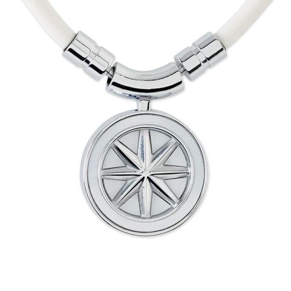 バンデル Healthcare necklace Earth mini Fine Necklace (White