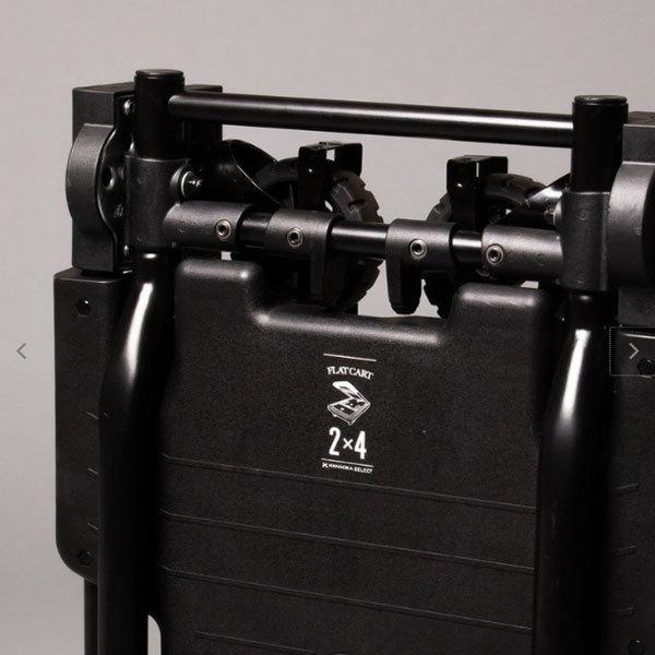 花岡車両 F-CART 2x4（フラットカート ツーバイフォー）ブラック