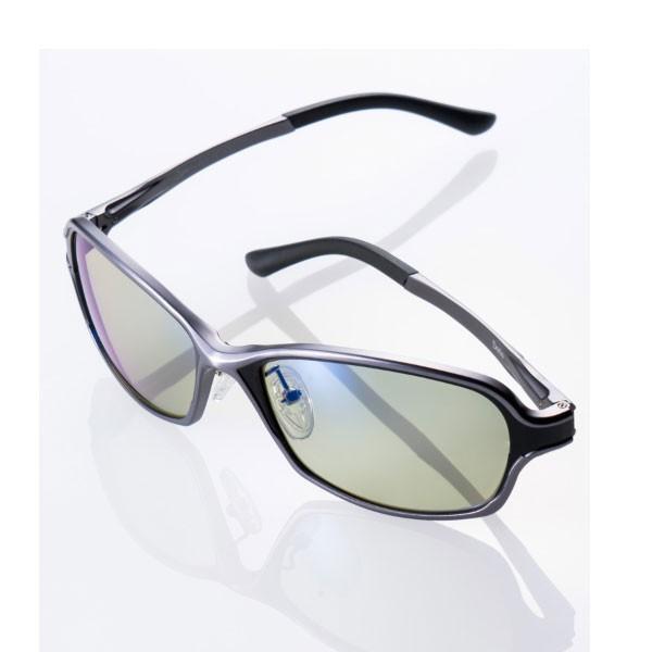 zeal ドリオ Dorio トゥルービュースポーツ／ブルーミラー F-1660