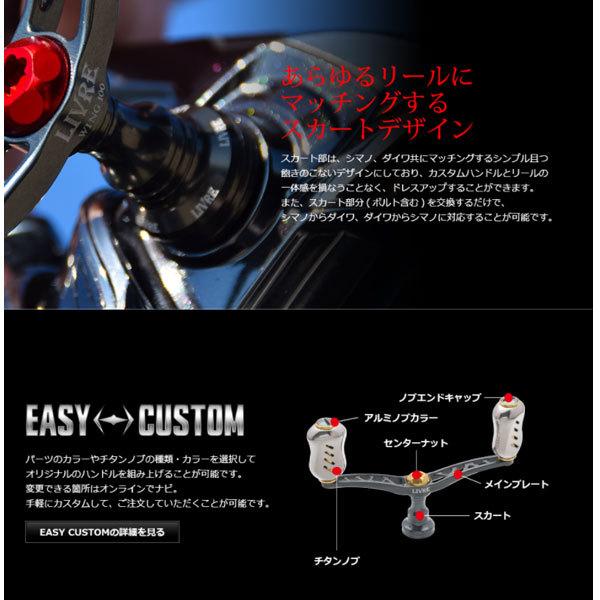 リブレ ウイング100 Fino ダイワ用 ガンメタP＋チタンG 爆買