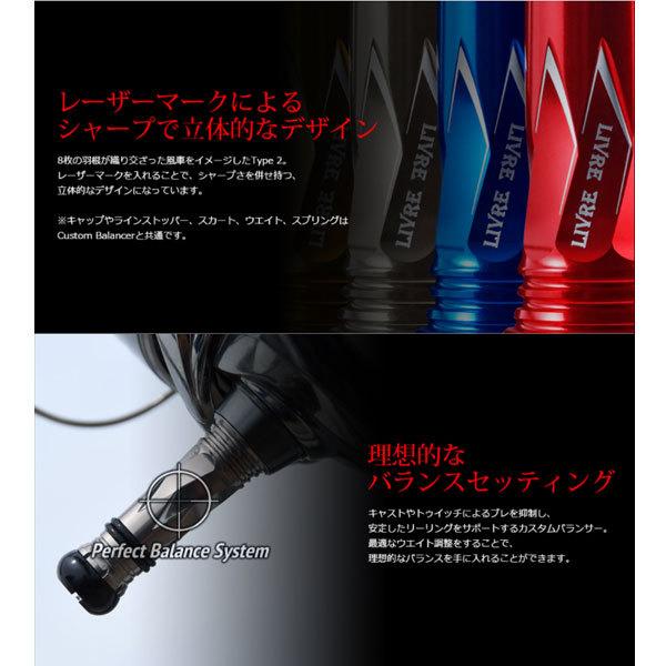リブレ カスタムバランサー Type2 シマノ＆ダイワ共通 C1タイプ