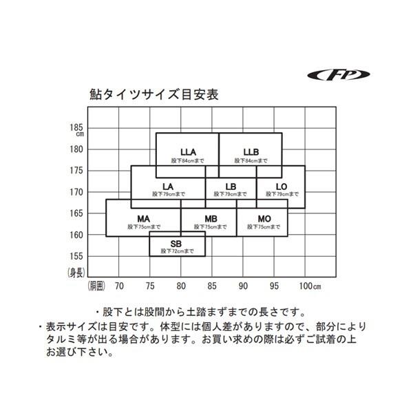 エクセル 鮎タイツ1.5mm FP-5321 ブラック×レッド LLB 大型便A