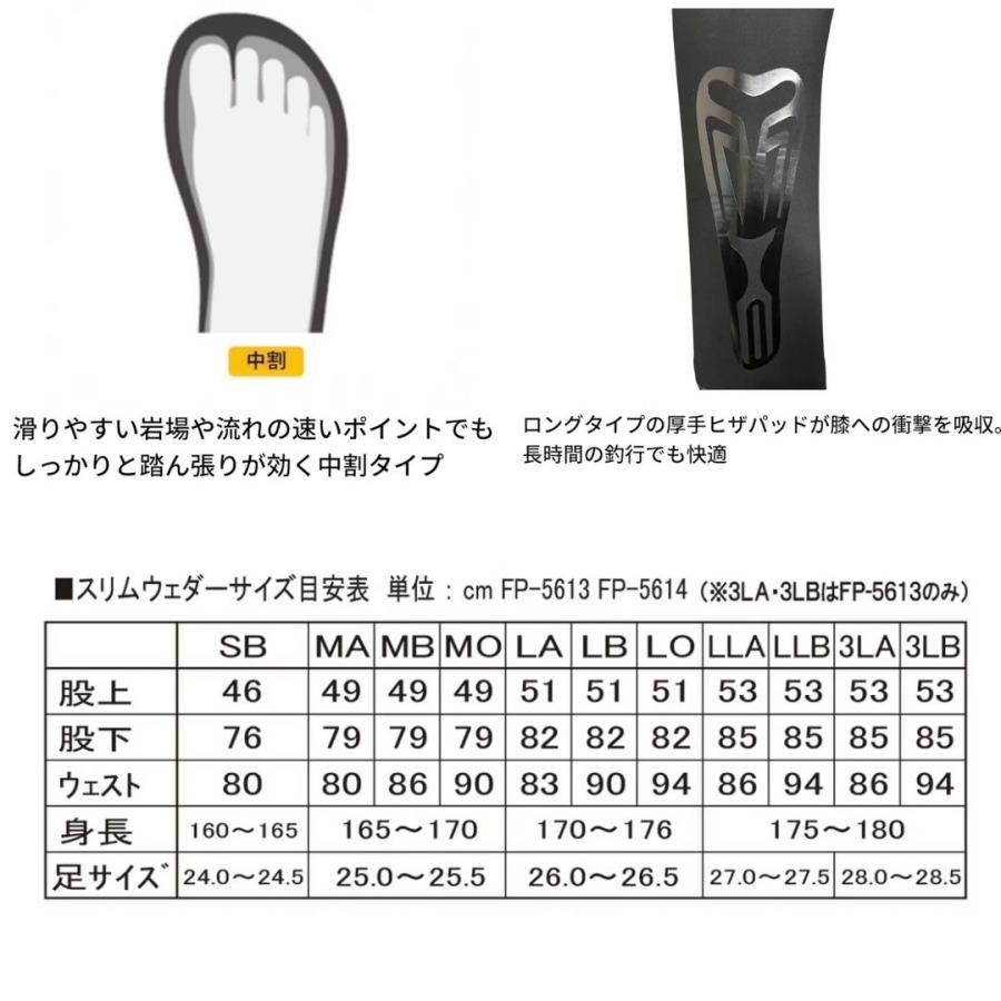 FP-5613 スリムウェダー 4mm厚 フェルト #MOサイズ (25.0-25.5cm