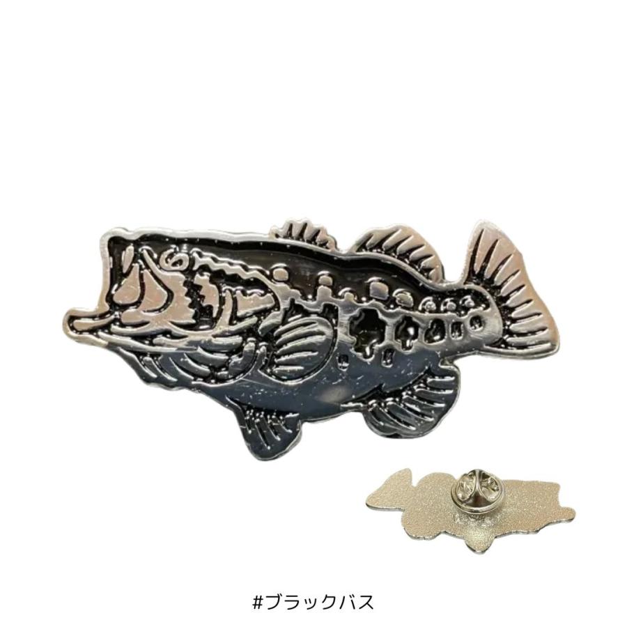 イキモノピンズ #ブラックバス ウォーターサイドピーターパン 爆買