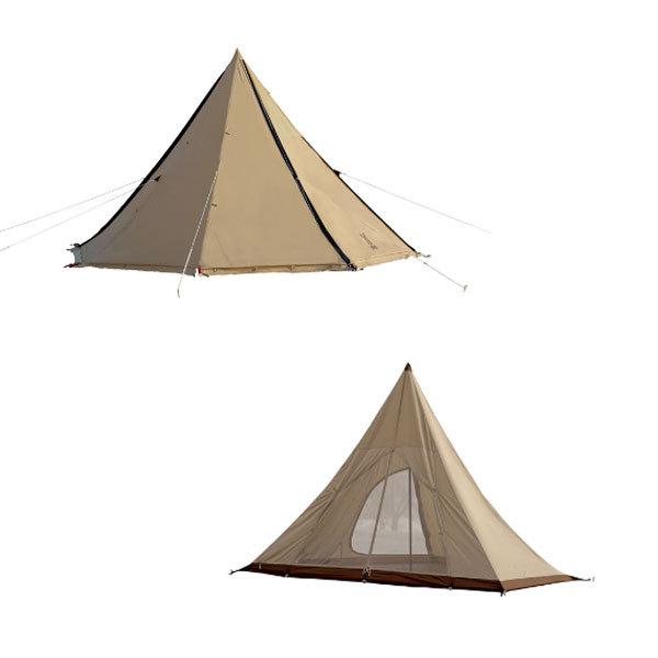 DOD ヤドカリテント タン T6-662-TN 大型便A【DOD認定正規取引店 DOD ヤドカリテント タン T6-662-TN 大型便A【DOD認定正規取引店