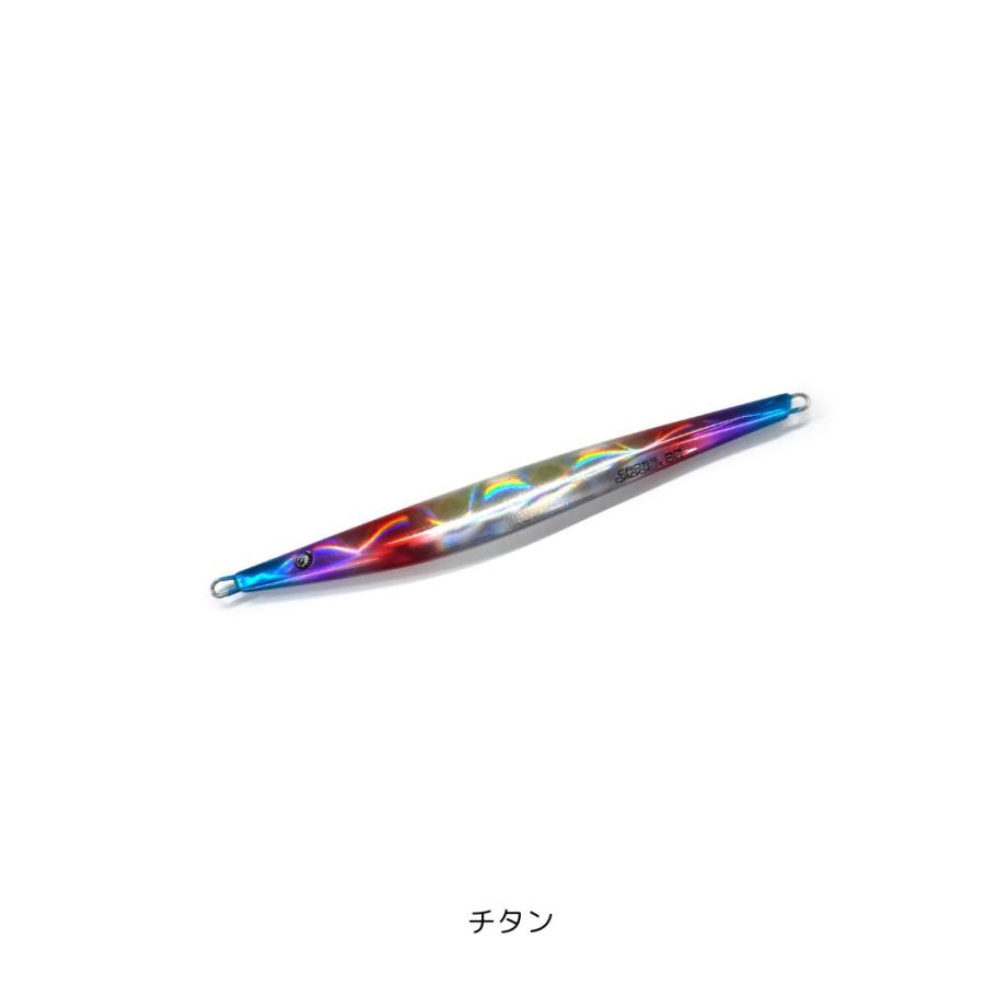 タカシ クロスダガー 60g チタン PREDGE(プレッジ） : フィッシングマックス