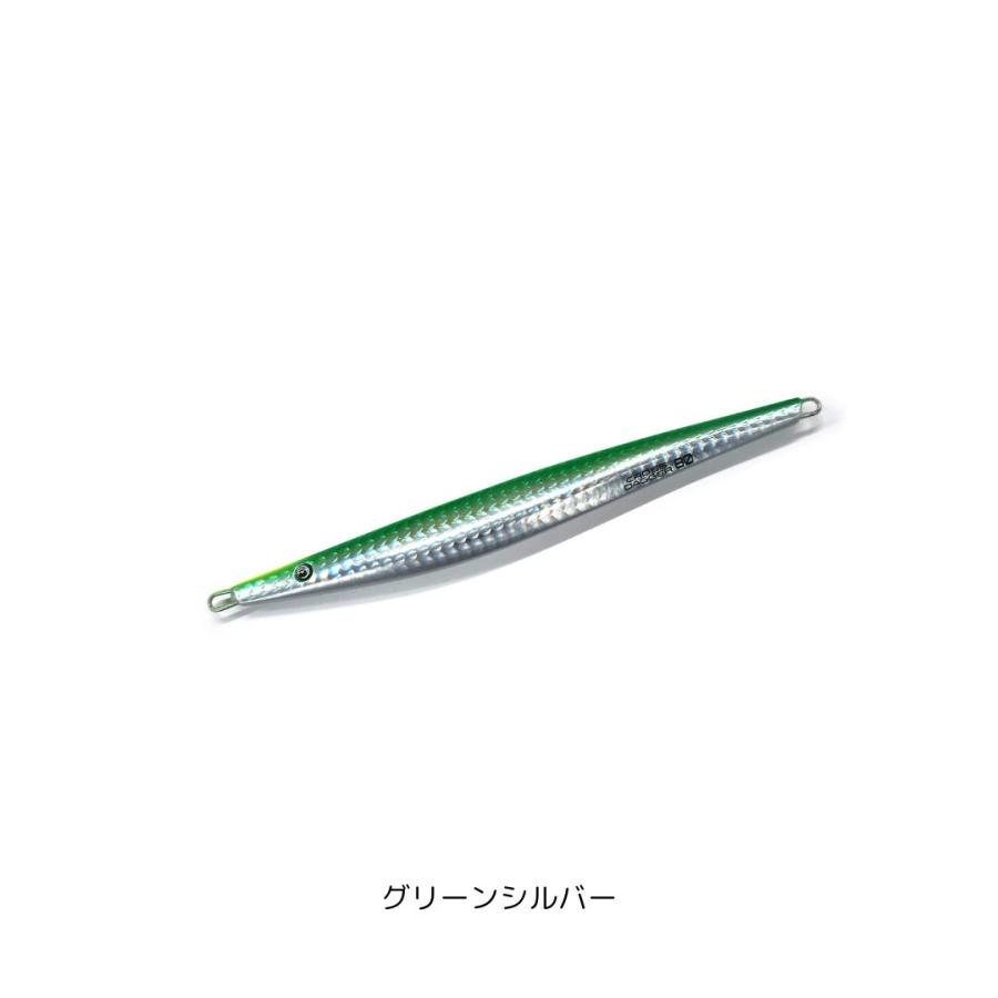 クロスダガー 100g グリーンシルバー PREDGE(プレッジ