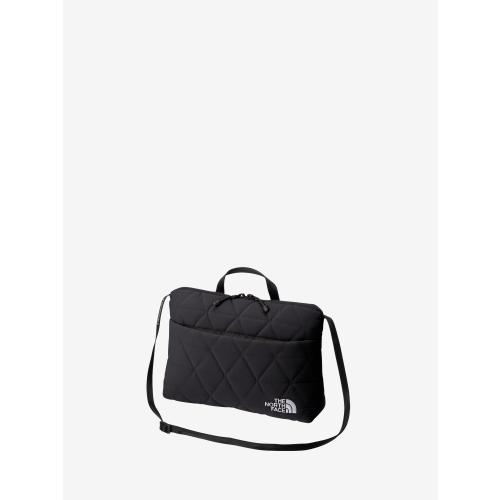 ノースフェイス ジオフェイスポーチ K ブラック NM32356 爆買