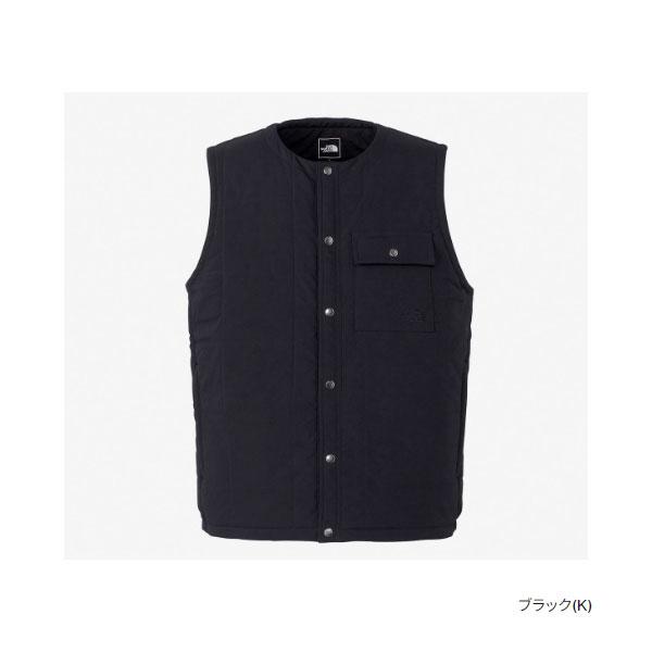 ノースフェイス メドウウォームベスト（ユニセックス）K ブラック M