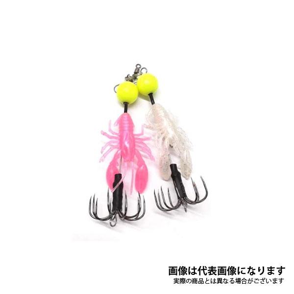 ワンナック デビルクラッカーライト DC-LT-03 イチゴミルク 船タコ タコ 仕掛け [20tko]｜fishingmax-webshop