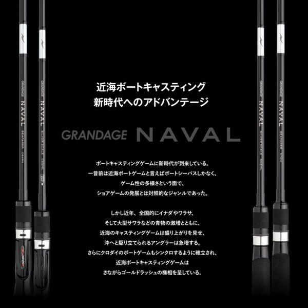 アピア（APIA）GRANDAGE NAVAL SEAFARER C64M+ 大型便A : フィッシング 