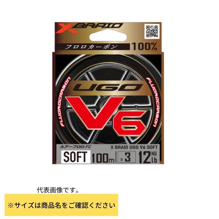 YGK XBRAID UGO V6 SOFT 100M 3.5号 14lb 爆買 : フィッシングマックス