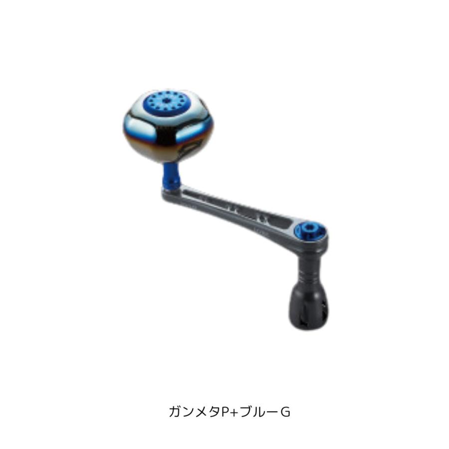 リブレ　パワー93　右巻き　シマノ8000〜14000サイズ POWER93PT52 シマノ8000番〜14000番用 右巻き ガンメタP+ブルーG