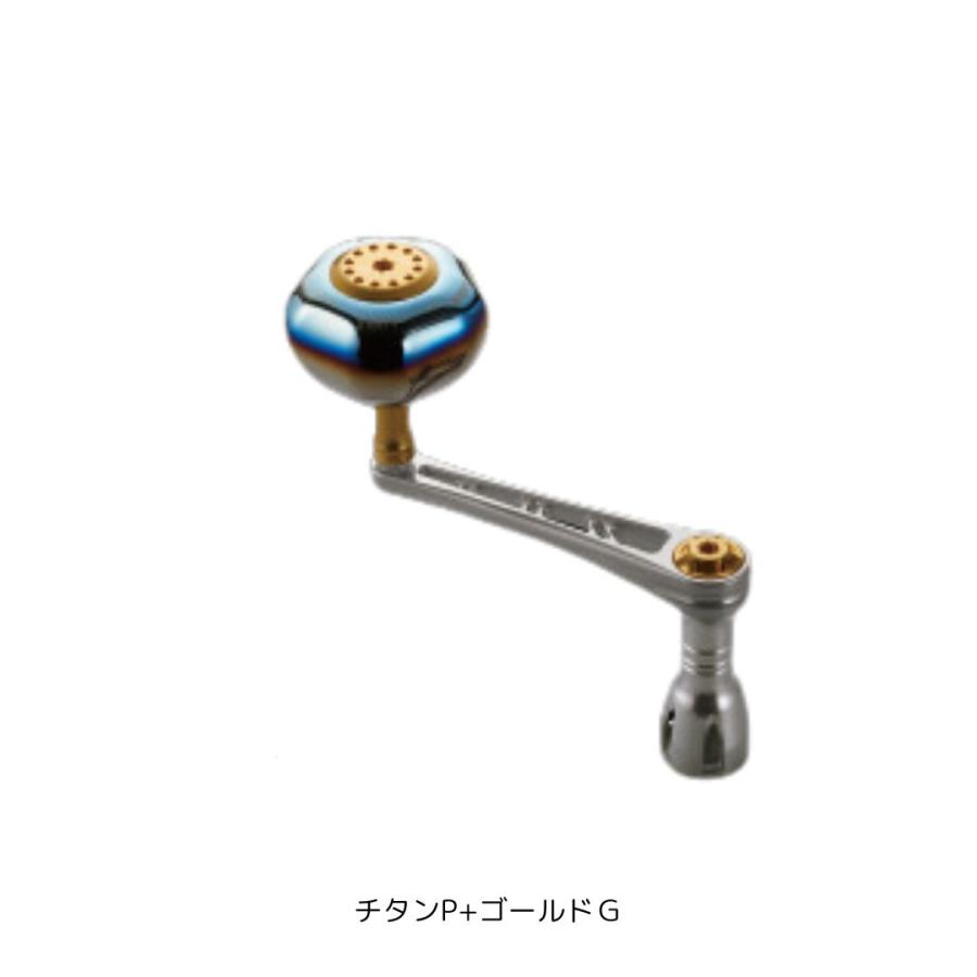 POWER93PT52 ダイワ4500番〜5500番用 左右共通 チタンP+ゴールドG