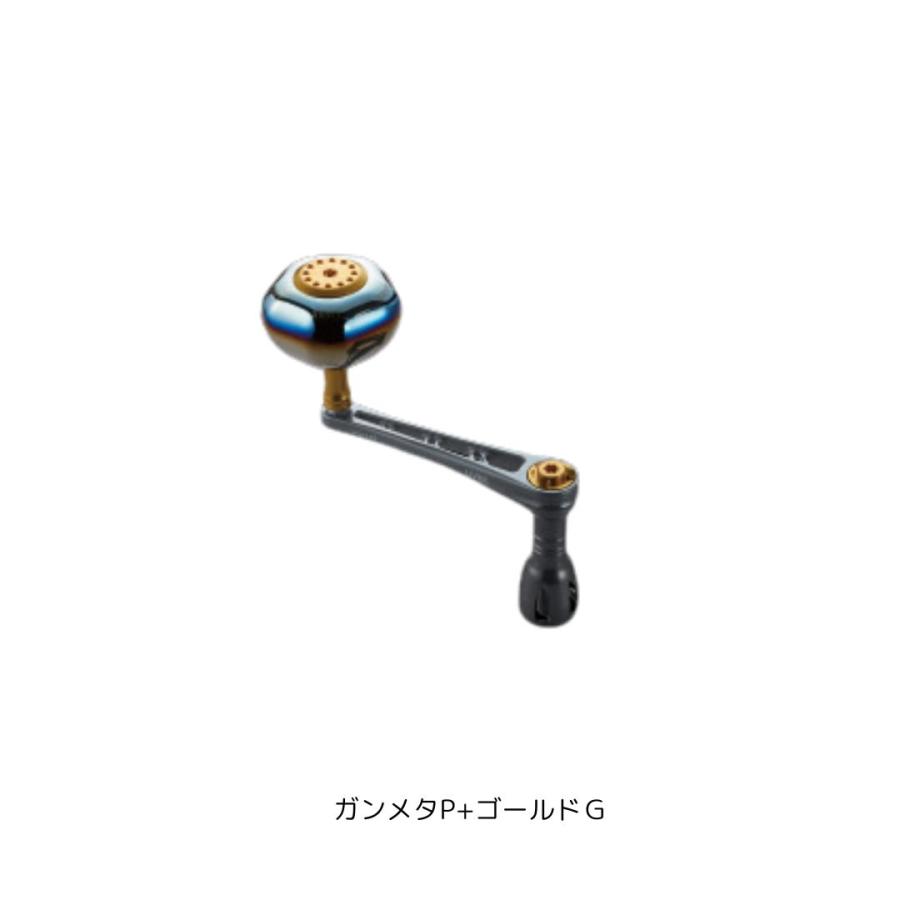 POWER93PT52 ダイワ6000番〜8000番用 左右共通 ガンメタP+ゴールドG