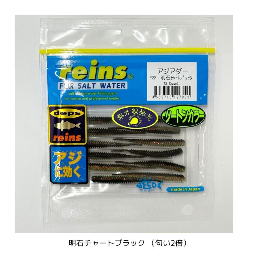 reins アジアダー 明石チャートブラック (匂い2倍) reins reins アジアダー 明石チャートブラック (匂い2倍) reins