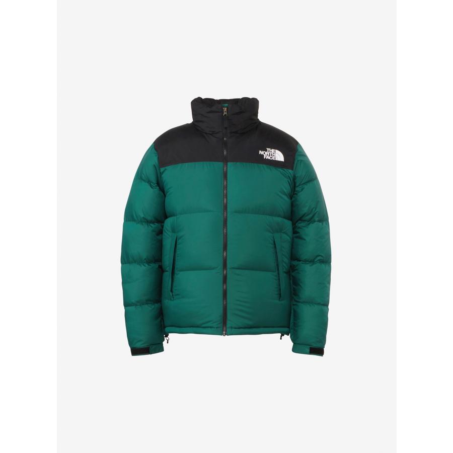 ノースフェイス ヌプシジャケット（メンズ）TG TNFグリーン Mサイズ 