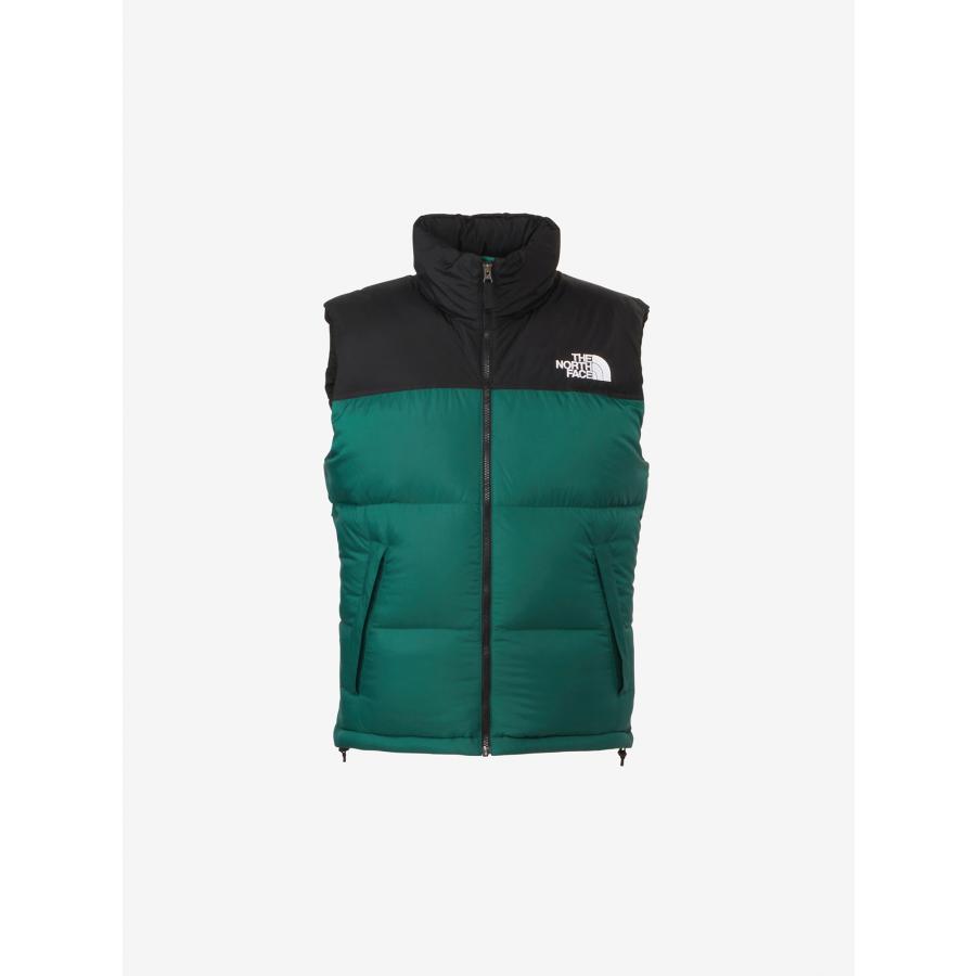 ノースフェイス ヌプシベスト（メンズ）TG TNFグリーン M ND92338 爆買