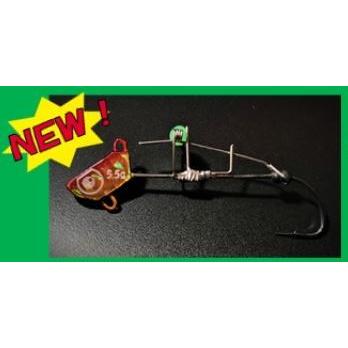 三宅商店 タッチポン陸 5S 4.5g #06 アカキン 爆買 : フィッシング