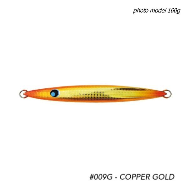 ウロコ ウロコジグ 120g #009 コパーゴールド 爆買 : フィッシング