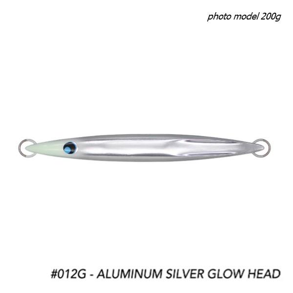 ウロコ ウロコジグ 160g #012G アルミシルバーグローヘッド 爆買