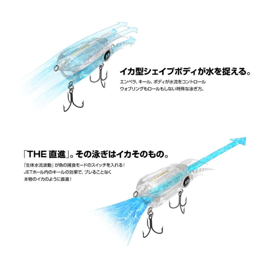 イカルアJET コットンキャンディカラー 楽天市場】【3点購入でP最大21倍！】パドリー ルアー イカルア