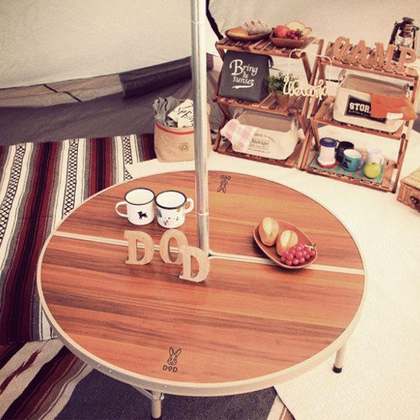 DOD（ディオーオーディー） ワンポールテントテーブル TB6-487