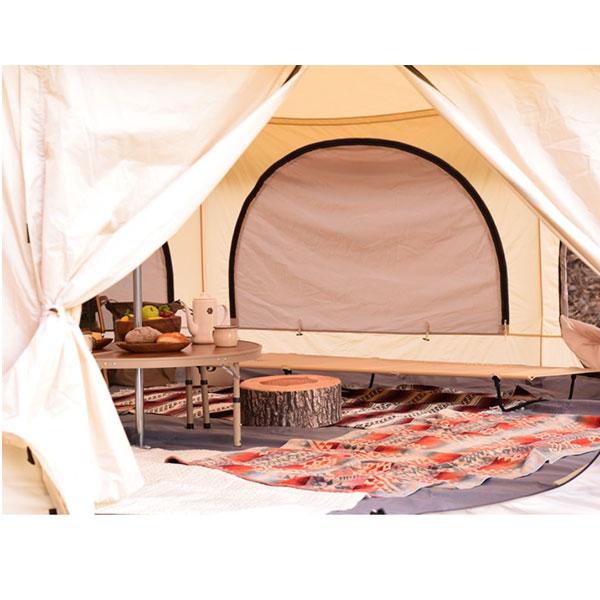 DOD（ディオーオーディー） バッグインベッド ブラック CB1-510K