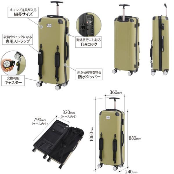 DOD キャンパーノ・コロコーロ CC1-514 キャリー バッグ [sgcr DOD キャンパーノ・コロコーロ CC1-514 キャリー バッグ [sgcr