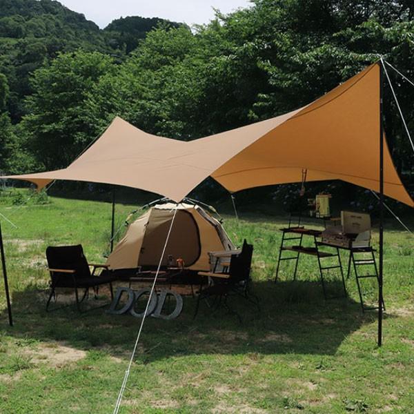 DOD オクラタープ タン TT8-583-TN タープ アウトドア キャンプ