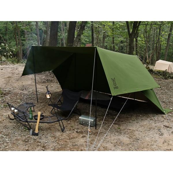 DOD ヌノイチ(S) カーキ 販売終了】ヌノイチS（カーキ） T2-593-KH - DOD（ディーオーディー