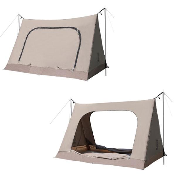 DOD（ディオーオーディー） ワラビーテント T2-657-BR キャンプ テント