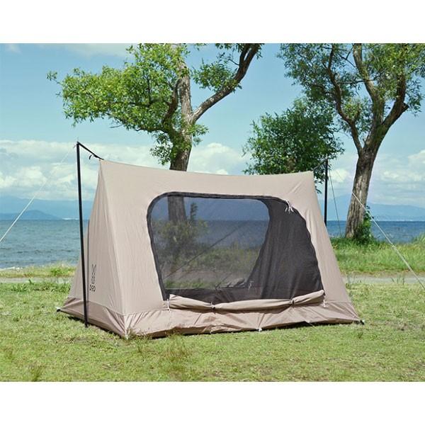 DOD（ディオーオーディー） ワラビーテント T2-657-BR キャンプ テント