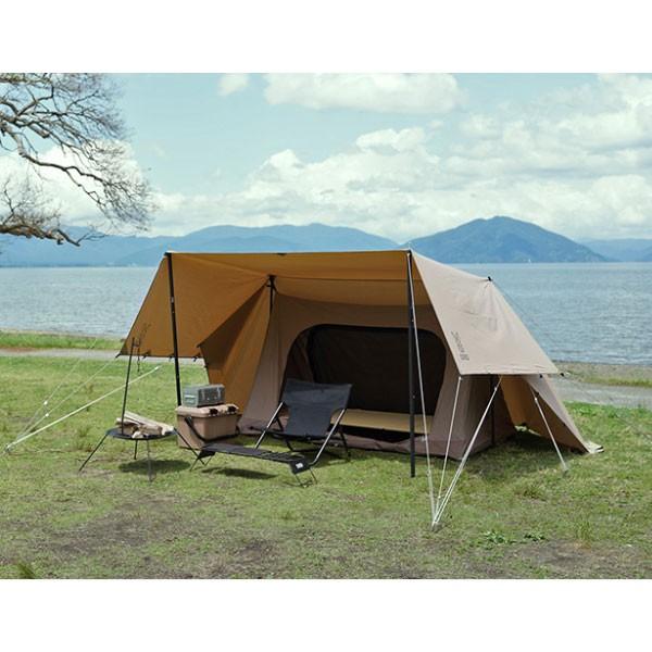 DOD（ディオーオーディー） ワラビーテント T2-657-BR キャンプ テント