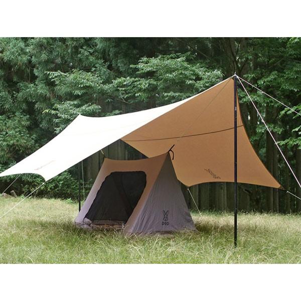 DOD（ディオーオーディー） ワラビーテント T2-657-BR キャンプ テント
