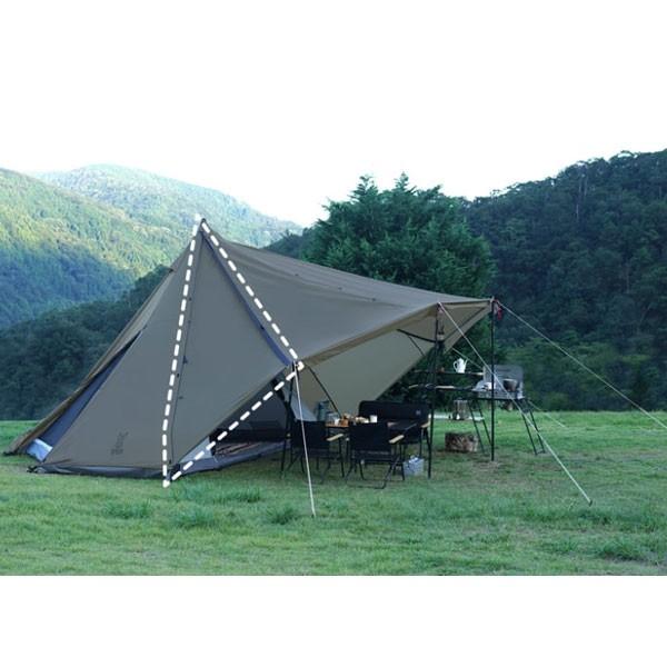 DOD ヤドカリテントグレー 2021年5月マイナーチェンジVer T6-662 DOD ヤドカリテントグレー 2021年5月マイナーチェンジVer T6-662
