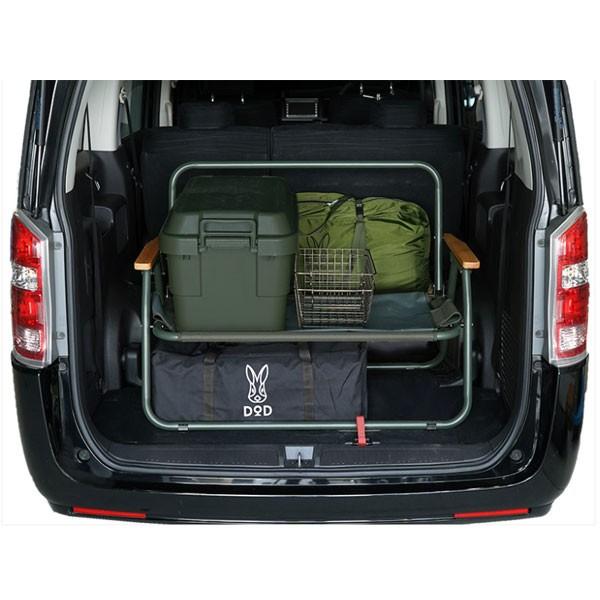 DOD（ディオーオーディー） グッドラックソファ カーキ CS2-500-KH