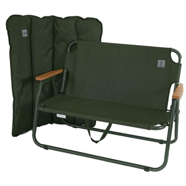 DOD（ディオーオーディー） グッドラックソファ カーキ CS2-500-KH