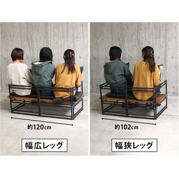 DOD テキーラソファレッグ TL3-809-BK キャンプ チェア ソファ アウトドア [tbch] 大型便A【DOD認定正規取引店】 爆買の画像