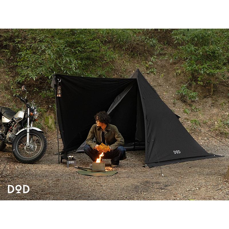 DOD（ディオーオーディー） ムシャテント ブラック T1-819-BK【DOD認定