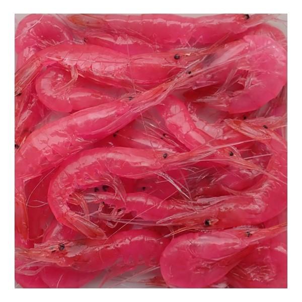 マルキュー くわせ丸えび 丸呑み レッド 50g クール便 爆買