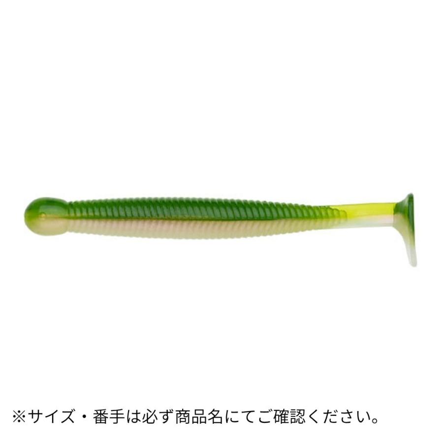 ECOGEAR（エコギア） グラスミノーL 3-1/4インチ 117 グロウ(夜光