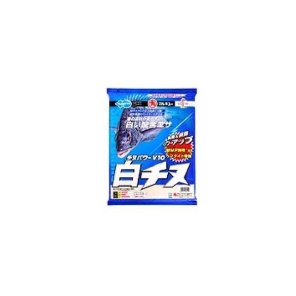 マルキュー チヌパワーV10白チヌ 撒き餌 チヌ エサ 釣りエサ｜fishingmax-webshop