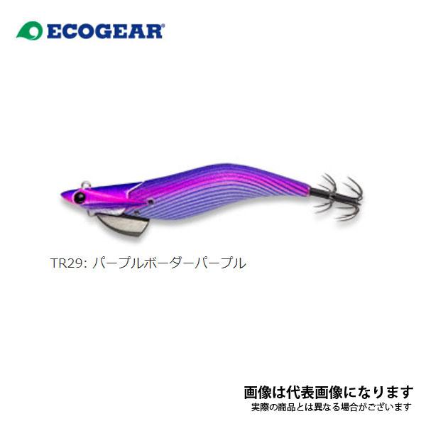 マルキュー エギリーダートマックス TR 30g-BK TR29 パープルボーダー