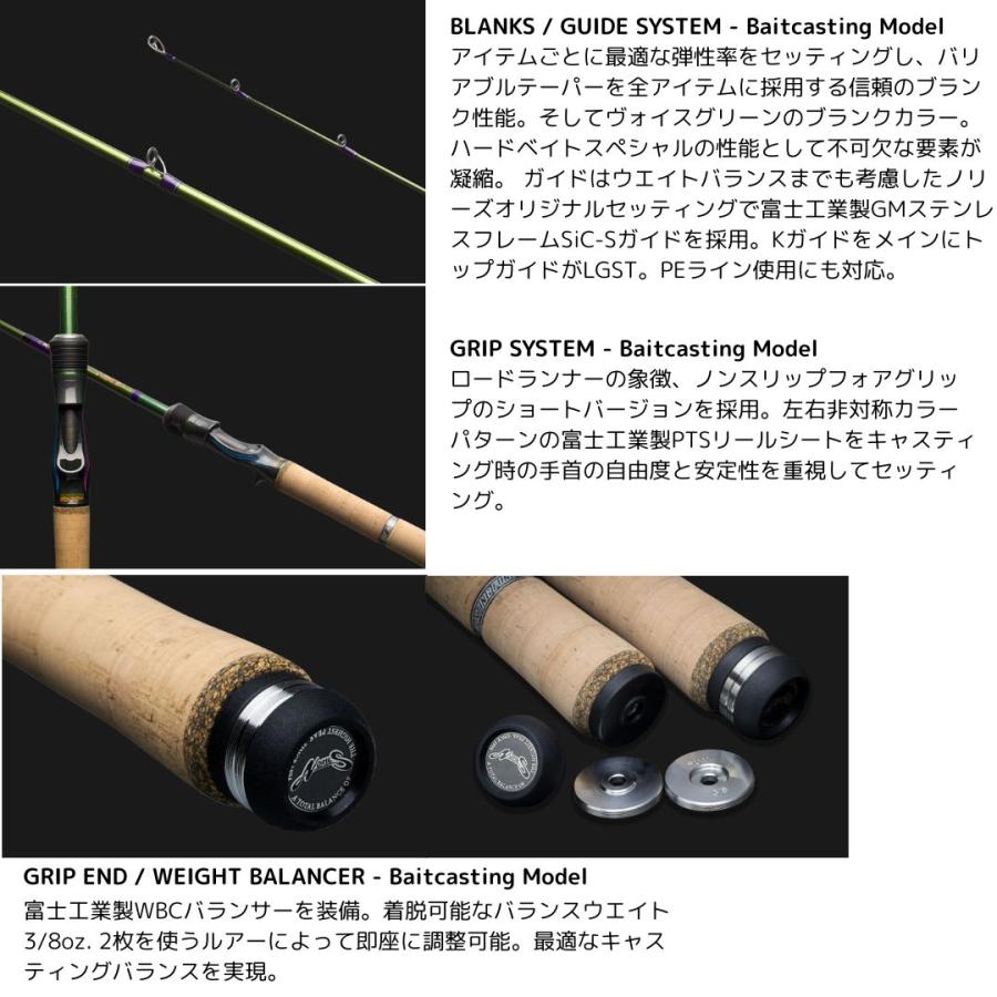 NORIES ロードランナーヴォイス ハードベイトスペシャル HB6100M NORIES ロードランナーヴォイス ハードベイトスペシャル HB6100M