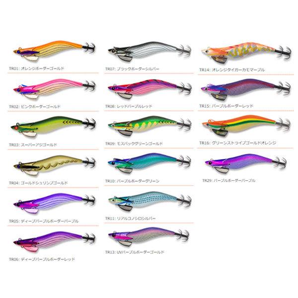 マルキュー（MARUKYU） エギリー ダートマックスTR 40g-BK TR11 リアル