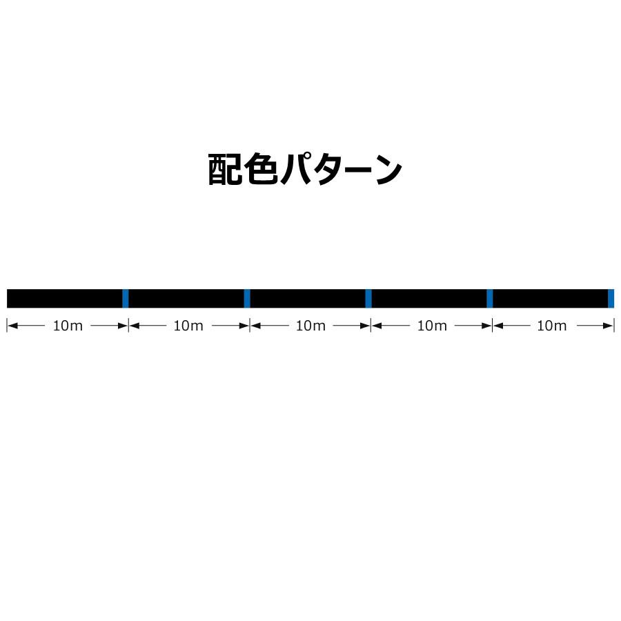 ダイバーX ブラック 1.5号-200ｍ ゴーセン 船タチウオ 単色PE サバフグ対策｜fishingmax-webshop｜02