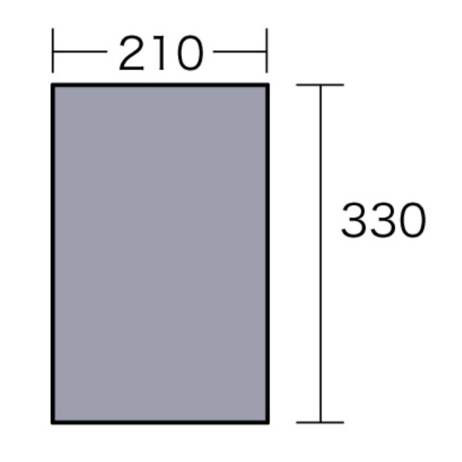 小川キャンパル PVCマルチシート 340×220用 1404 爆買 : フィッシング